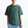 Pull&Bear Tricou  verde pin