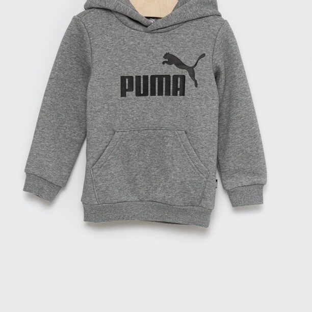 Puma Bluză copii 586965 culoarea gri