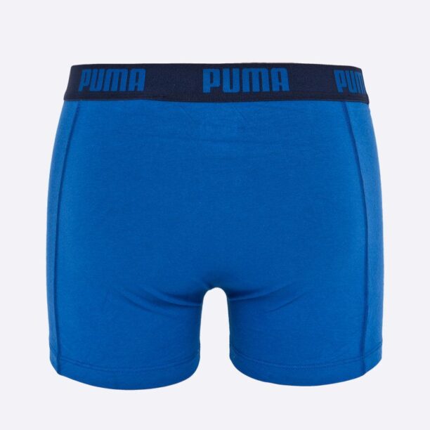 Puma - Boxeri Puma Basic Boxer 2P true blue (2-pack) 88886960 preţ