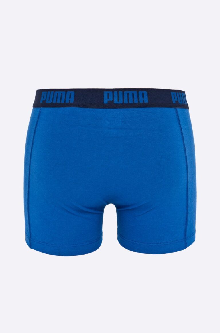 Puma - Boxeri Puma Basic Boxer 2P true blue (2-pack) 88886960 preţ