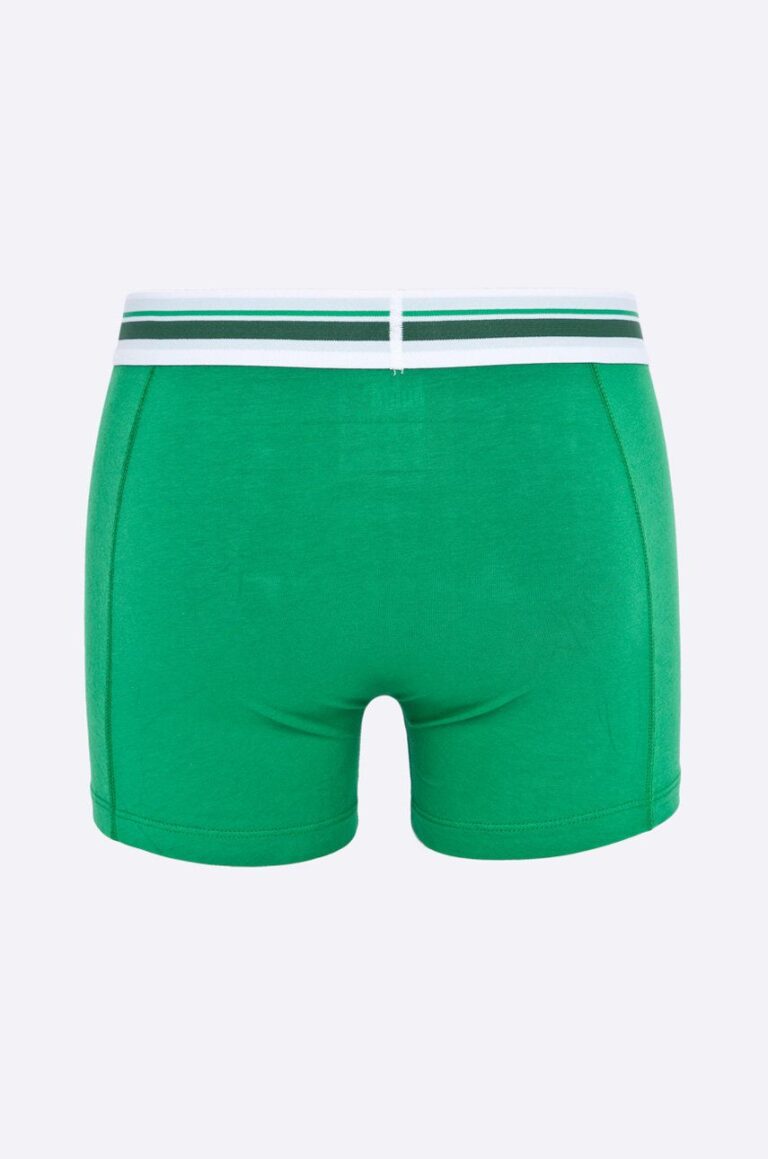 Puma - Boxeri Puma Placed logo boxer 2p green (2-pack) 90651904 preţ