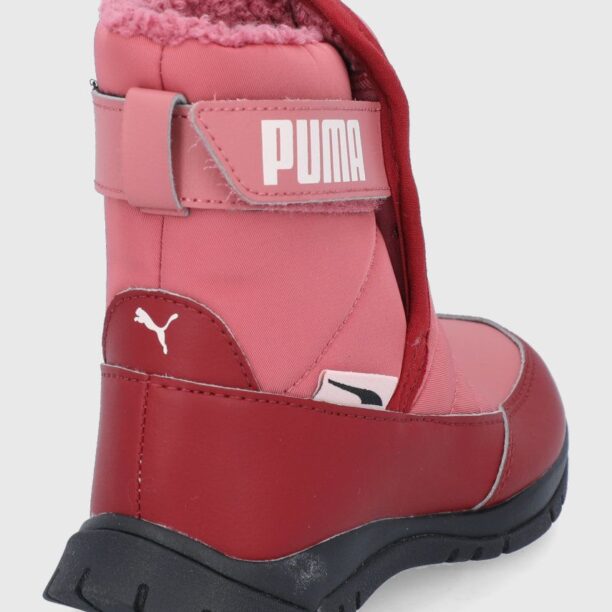 Puma Cizme de iarnă copii 380745.G culoarea roz preţ