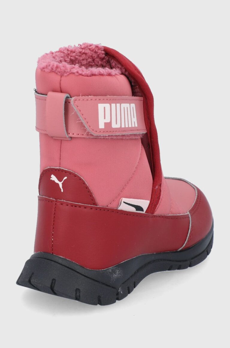 Puma Cizme de iarnă copii 380745.G culoarea roz preţ