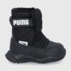 Puma Cizme de iarnă copii 380746 culoarea negru