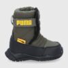 Puma Cizme de iarnă copii 380746 culoarea verde