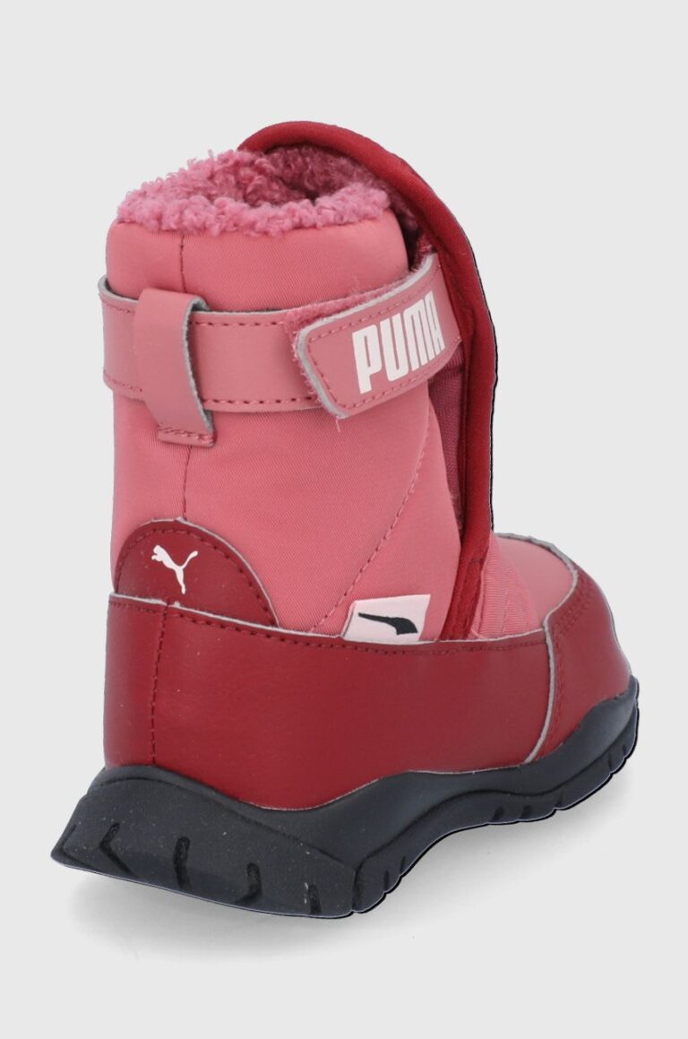 Puma Cizme de iarnă copii 380746.G culoarea roz preţ