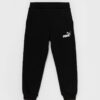 Puma Pantaloni copii 587038 culoarea negru