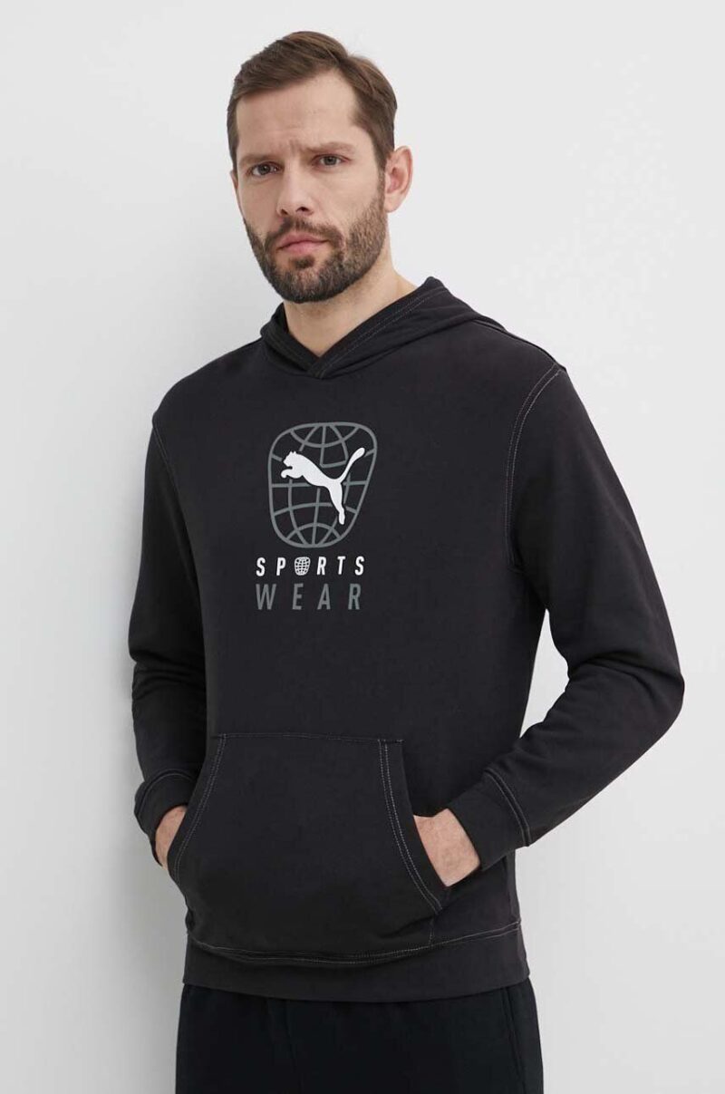 Puma bluză BETTER SPORTSWEAR bărbați