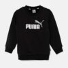 Puma bluza copii culoarea negru