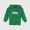 Puma bluza copii culoarea verde