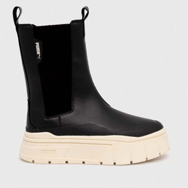 Puma botine Mayze Stack Chelsea Winter Wns femei