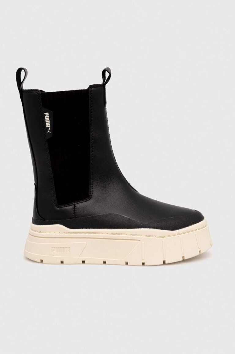 Puma botine Mayze Stack Chelsea Winter Wns femei