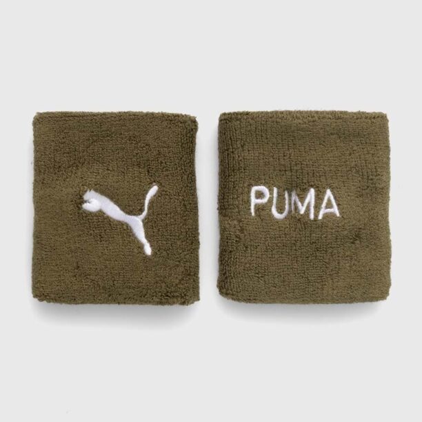 Puma brățări Fit 2-pack culoarea verde