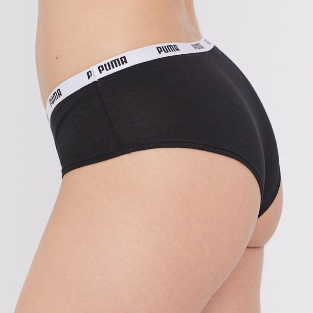 Puma chiloți 907852  (2-pack) culoarea negru 907852 preţ