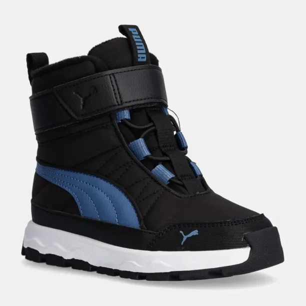 Puma cizme de iarna copii Evolve Boot AC+ PS culoarea negru