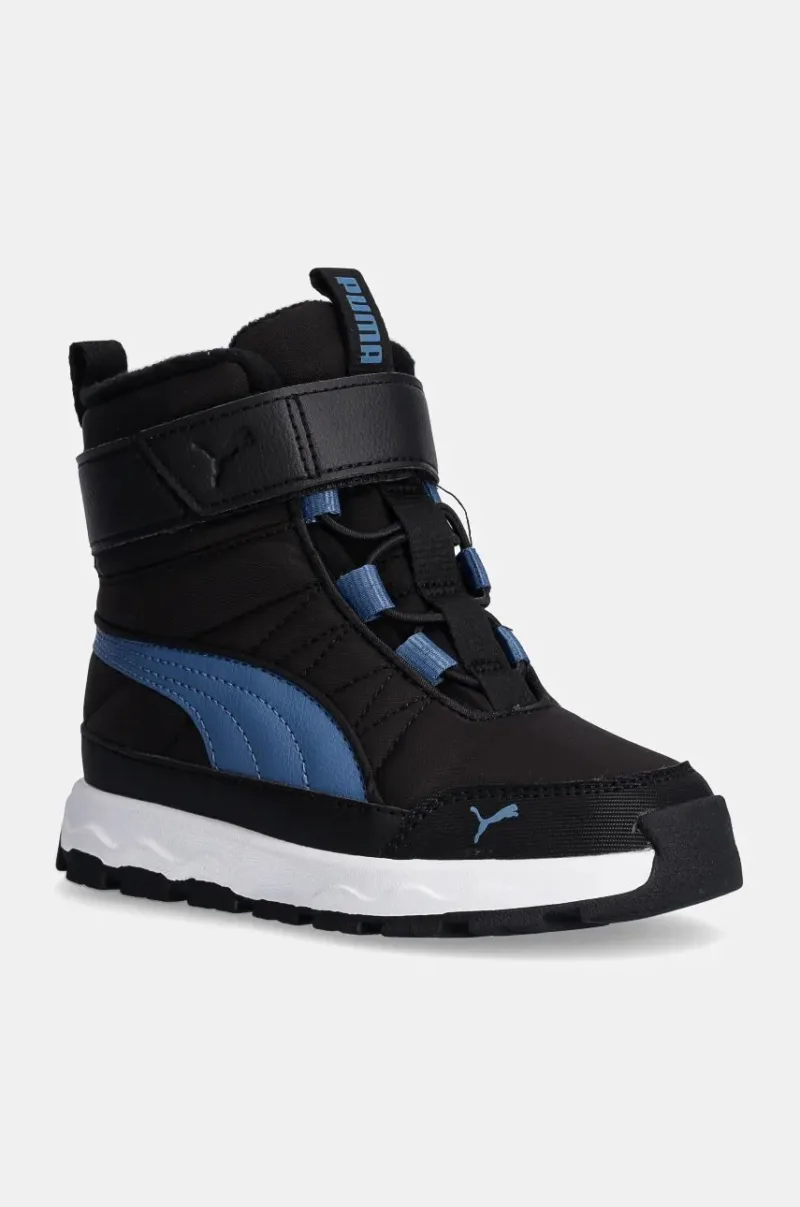 Puma cizme de iarna copii Evolve Boot AC+ PS culoarea negru