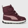 Puma cizme de iarna copii Evolve Boot AC+ PS culoarea rosu