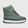 Puma cizme de iarna copii Evolve Boot AC+ PS culoarea verde