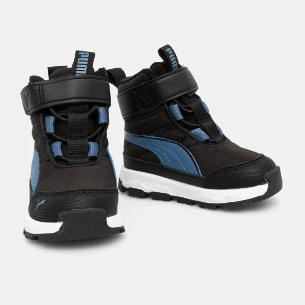 Puma cizme de iarna pentru copii Evolve Boot AC+ Inf culoarea negru