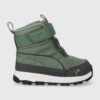 Puma cizme de iarna pentru copii Evolve Boot AC+ Inf culoarea verde