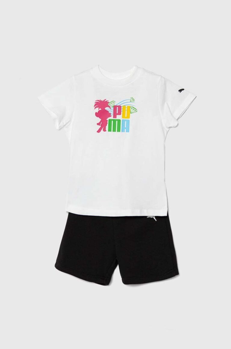 Puma compleu bebe PUMA X TROLLS Minicats & Shorts Set