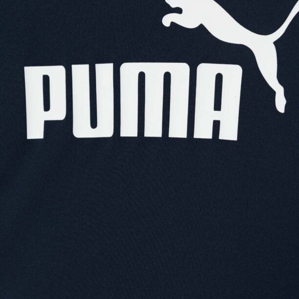 Puma compleu copii Short Polyester Set B culoarea albastru marin preţ