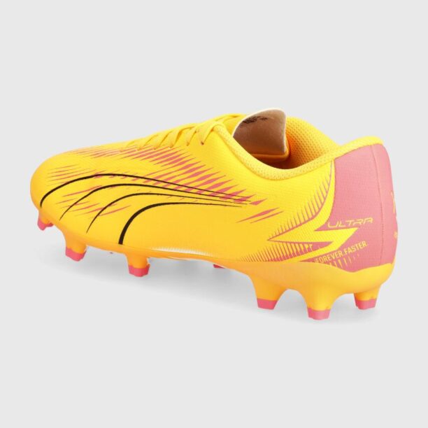 Puma dopuri pentru copii ULTRA PLAY FG/AG Jr culoarea portocaliu preţ