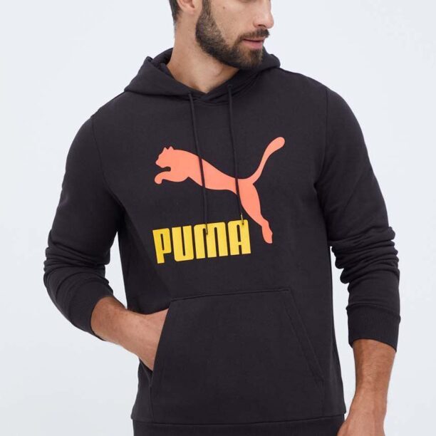 Puma hanorac de bumbac barbati