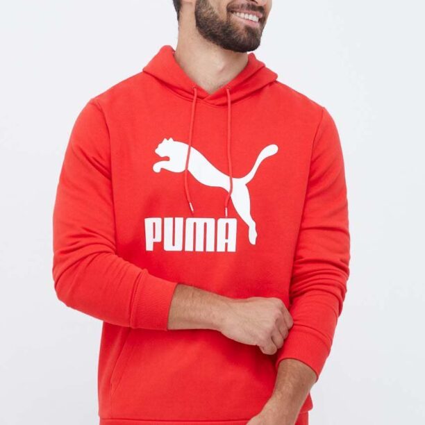 Puma hanorac de bumbac barbati