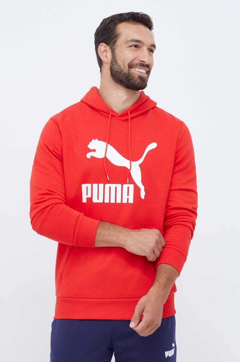 Puma hanorac de bumbac barbati