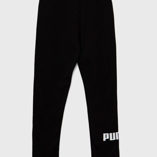 Puma leggins copii culoarea negru