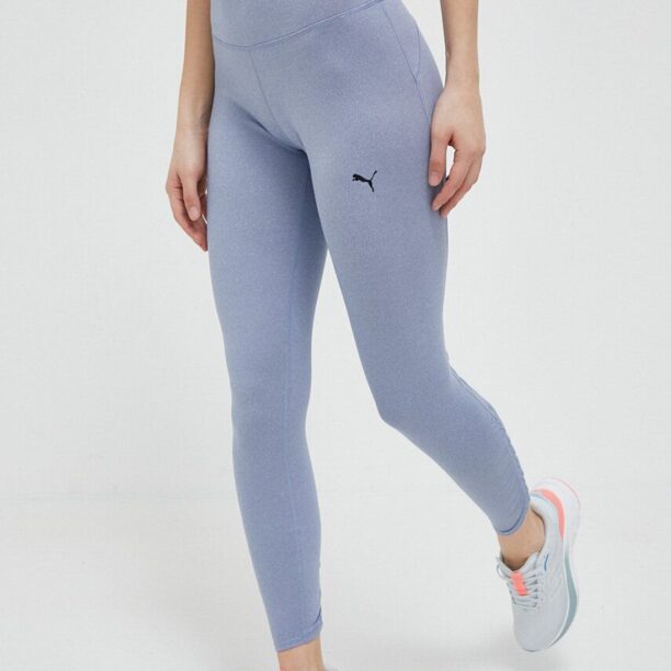 Puma leggins de antrenament Studio Foundation femei