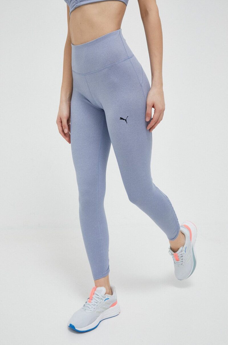 Puma leggins de antrenament Studio Foundation femei