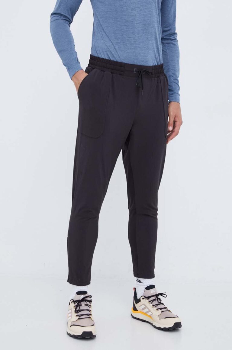 Puma pantaloni de alergare Seasons Lightweight culoarea negru