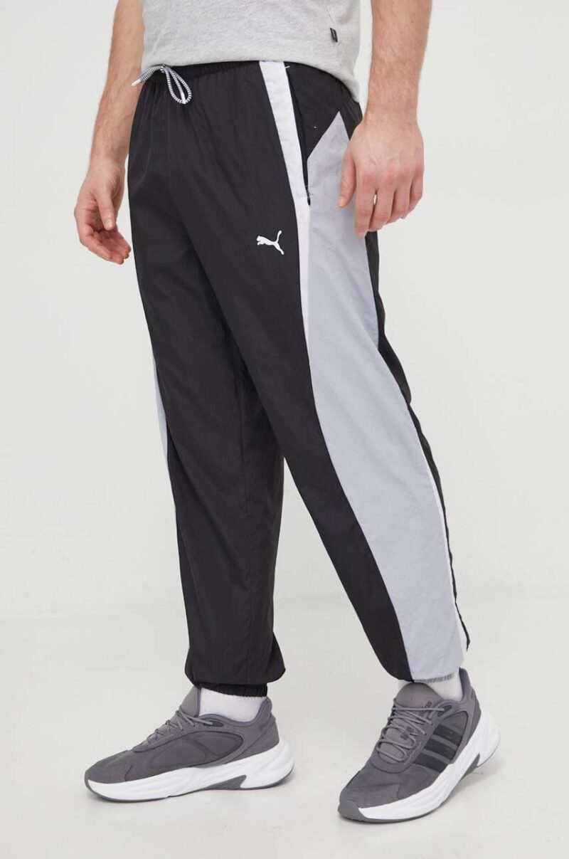 Puma pantaloni de trening CELLERATOR culoarea negru