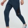 Puma pantaloni de trening Cloudspun culoarea albastru marin