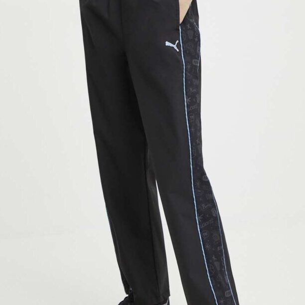 Puma pantaloni de trening PUMA X SOPHIA CHANG culoarea negru