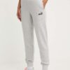 Puma pantaloni de trening culoarea gri