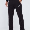 Puma pantaloni de trening culoarea negru