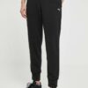 Puma pantaloni de trening culoarea negru