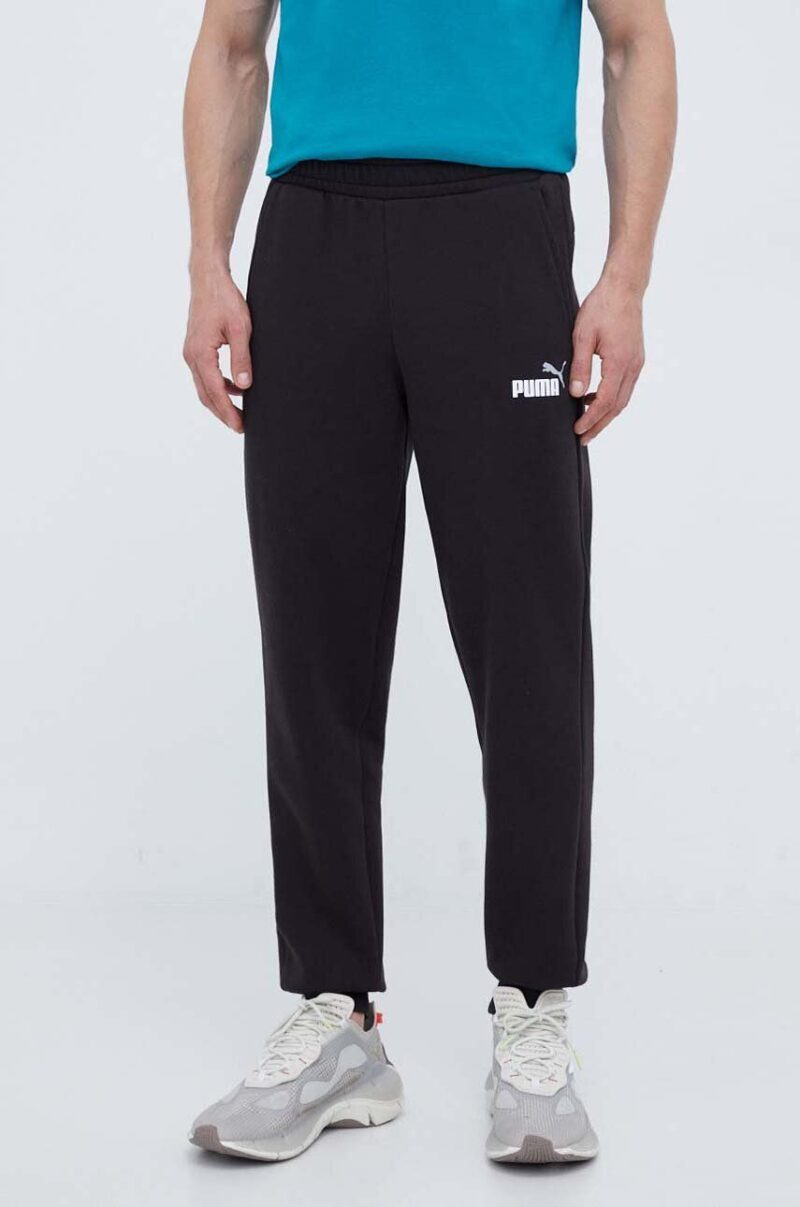 Puma pantaloni de trening culoarea negru