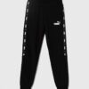 Puma pantaloni de trening pentru copii ESS Tape Sweatpants TR cl culoarea negru