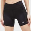 Puma pantaloni scurți de alergare Favorite culoarea negru