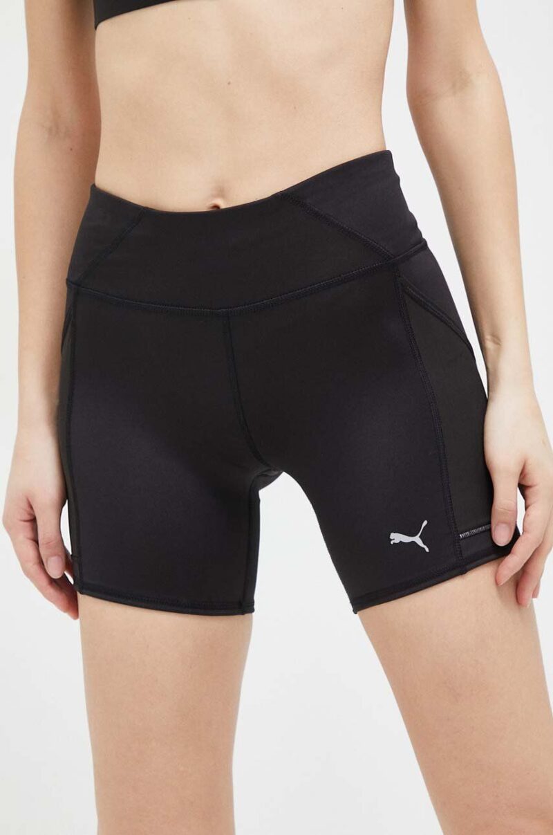 Puma pantaloni scurți de alergare Favorite culoarea negru