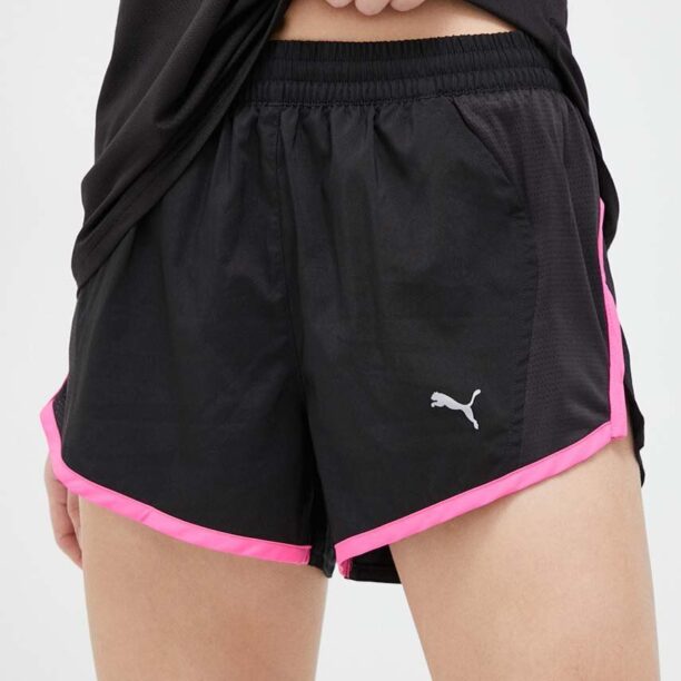 Puma pantaloni scurți de alergare Favourite Velocity culoarea negru