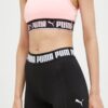 Puma pantaloni scurți de antrenament Strong culoarea negru