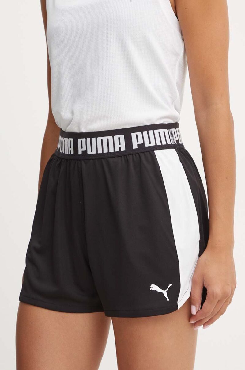 Puma pantaloni scurți de antrenament Train All Day culoarea negru