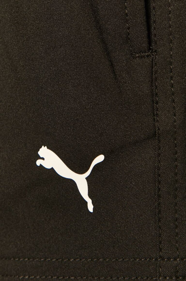 Puma pantaloni scurți de baie 907658 culoarea negru 907658 preţ