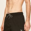 Puma pantaloni scurți de baie 907658 culoarea negru 907658