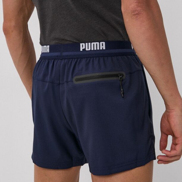 Puma pantaloni scurți de baie culoarea bleumarin 907659 preţ